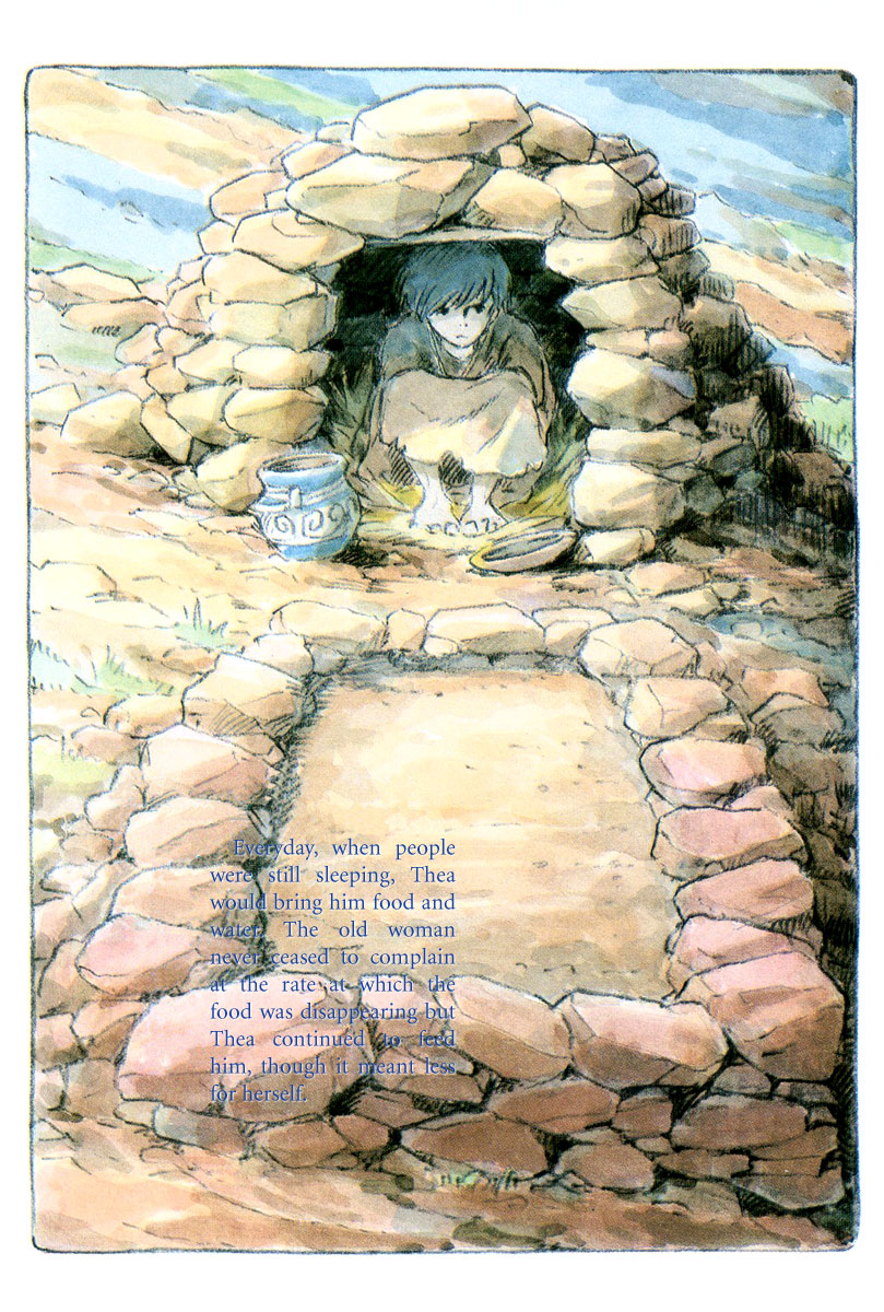 Shuna no Tabi Chapter 6.2 page 11 - Chapter 6 v2 : Thea
