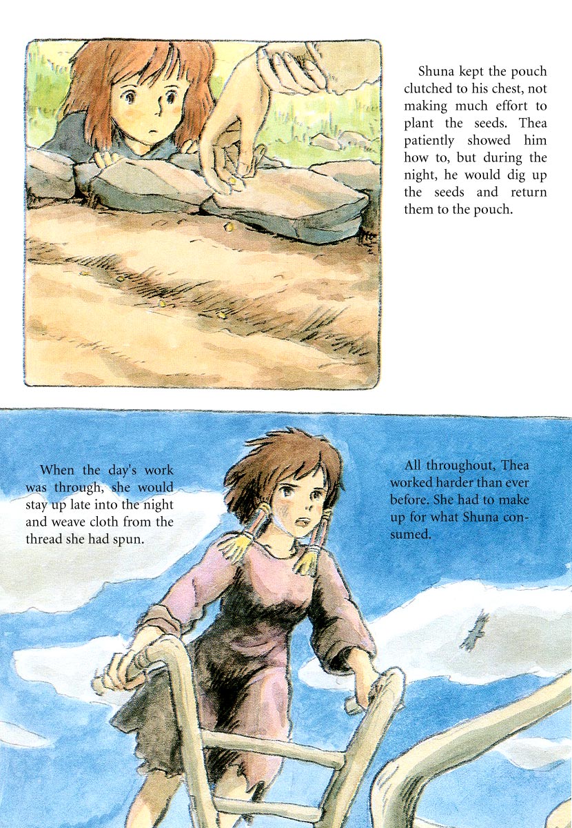 Shuna no Tabi Chapter 6.2 page 12 - Chapter 6 v2 : Thea