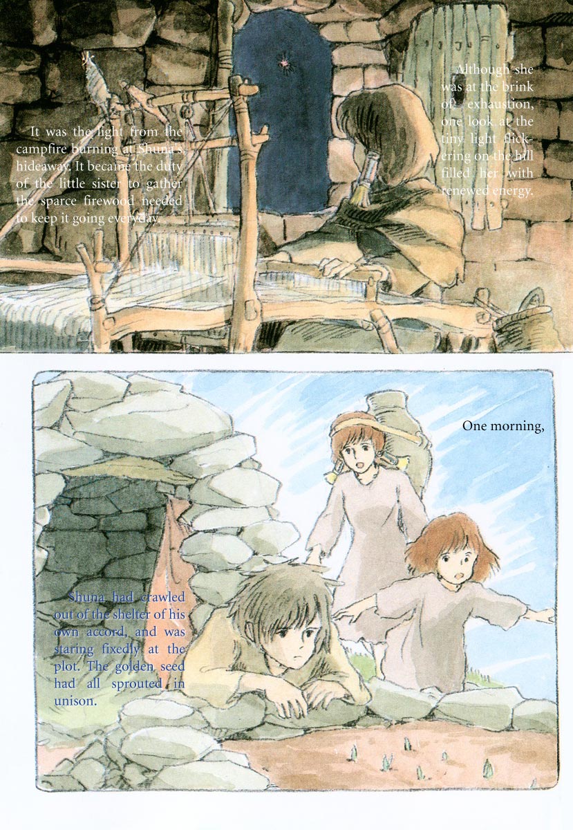 Shuna no Tabi Chapter 6.2 page 13 - Chapter 6 v2 : Thea