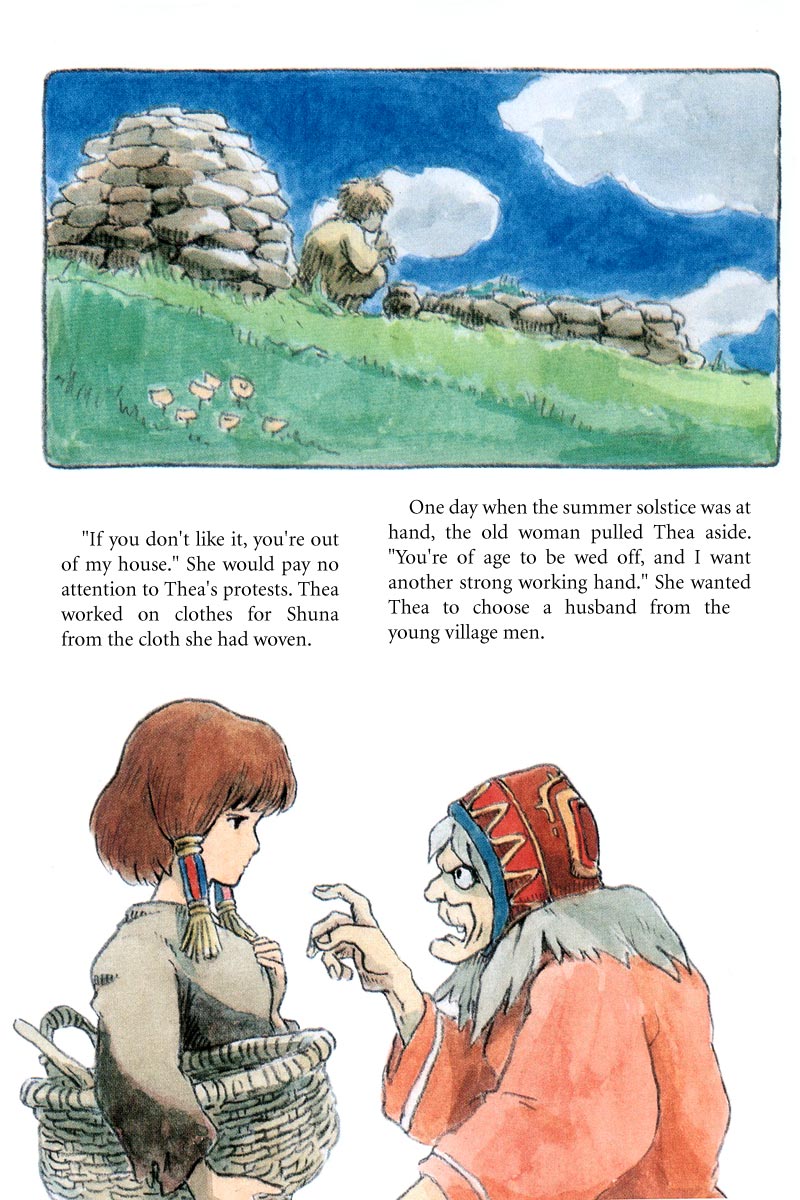 Shuna no Tabi Chapter 6.2 page 15 - Chapter 6 v2 : Thea