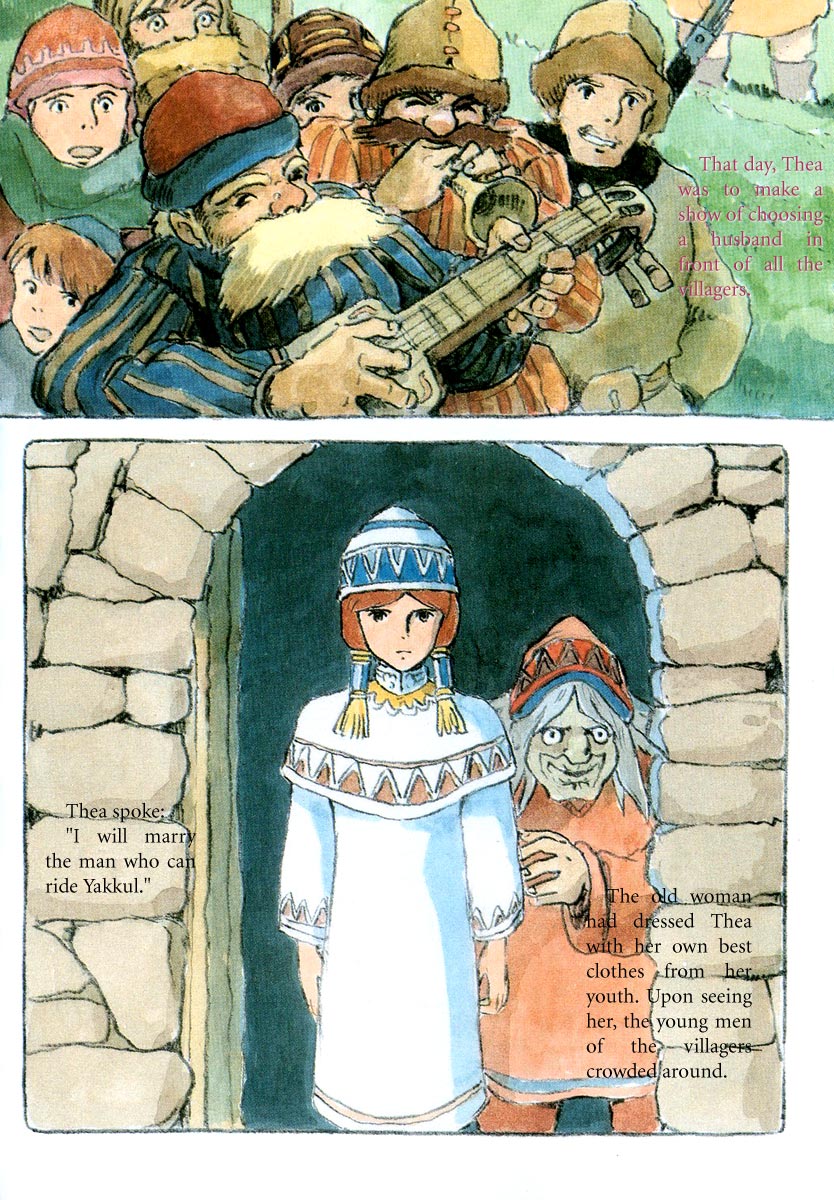 Shuna no Tabi Chapter 6.2 page 16 - Chapter 6 v2 : Thea