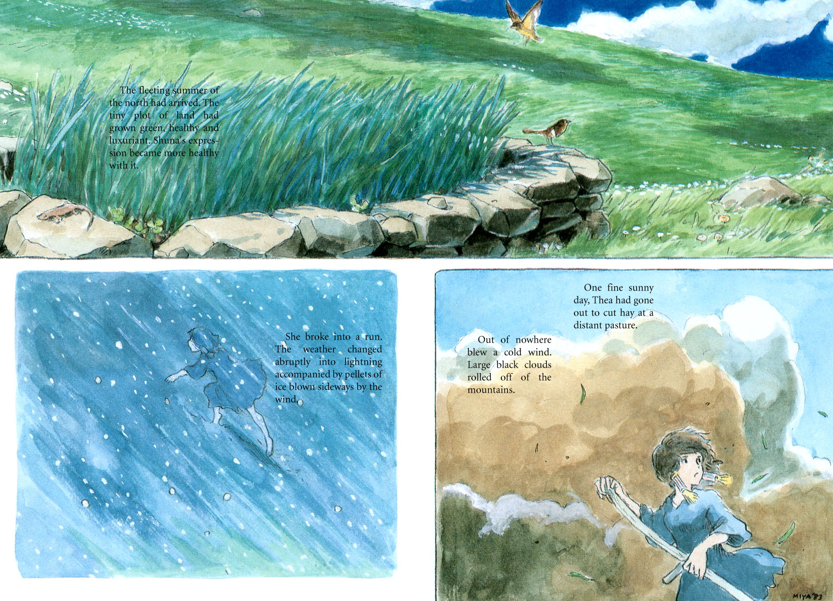 Shuna no Tabi Chapter 6.2 page 18 - Chapter 6 v2 : Thea