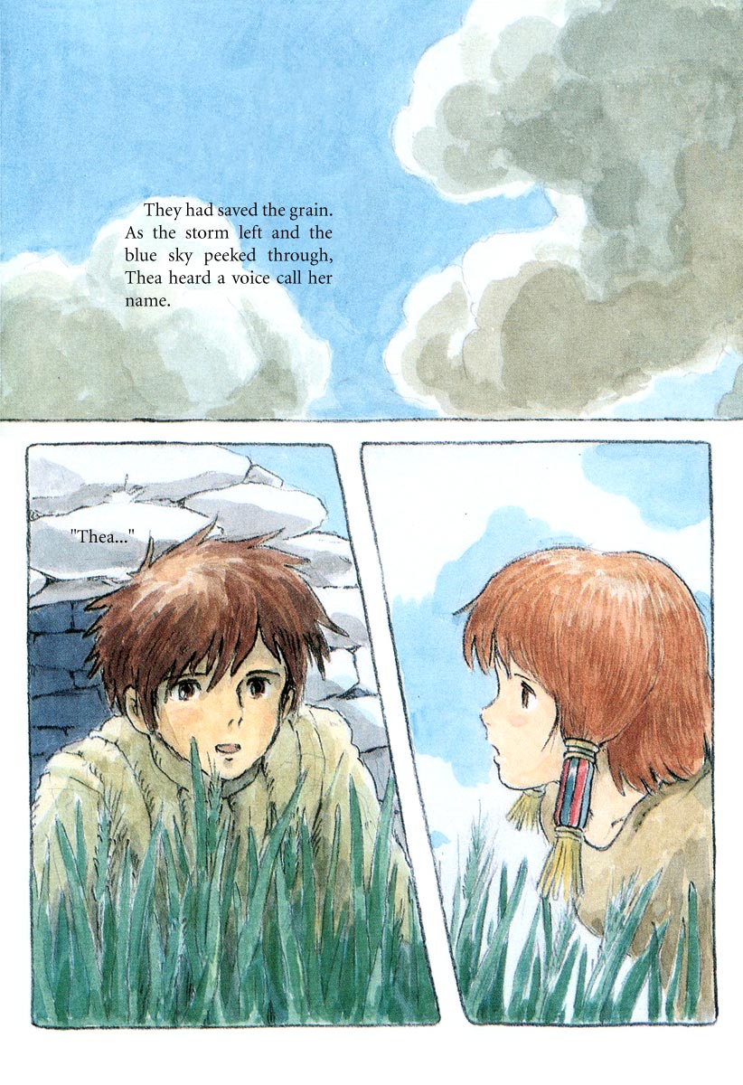 Shuna no Tabi Chapter 6.2 page 20 - Chapter 6 v2 : Thea