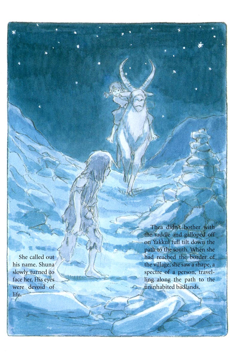 Shuna no Tabi Chapter 6.2 page 6 - Chapter 6 v2 : Thea