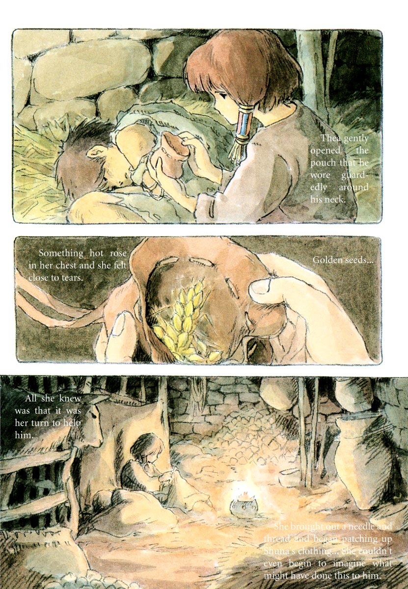 Shuna no Tabi Chapter 6.2 page 8 - Chapter 6 v2 : Thea