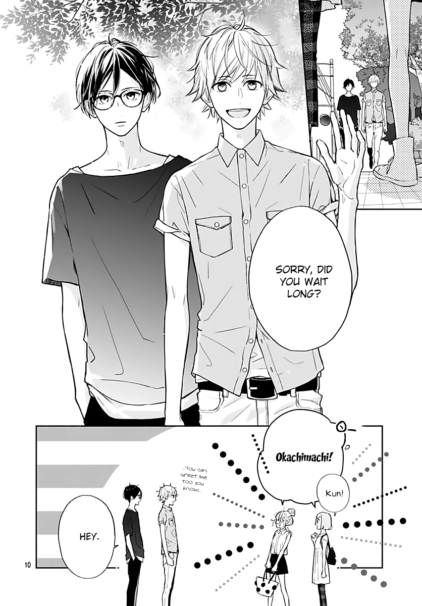 Shunkan Gradation Chapter 19 page 12 - Chapter 19