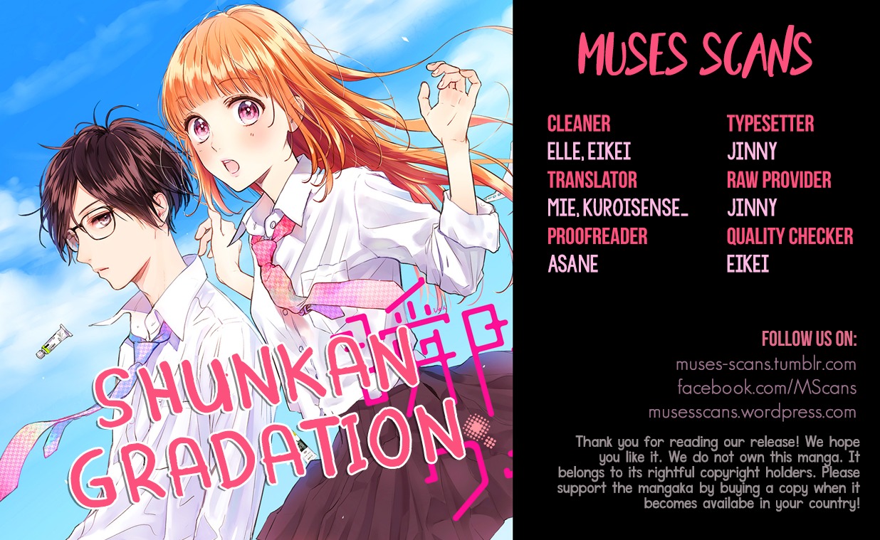 Shunkan Gradation Chapter 2 page 1 - Chapter 2