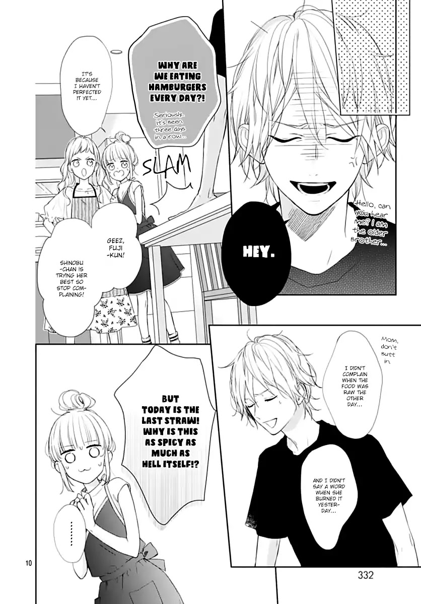 Shunkan Gradation Chapter 22 page 12 - Chapter 22