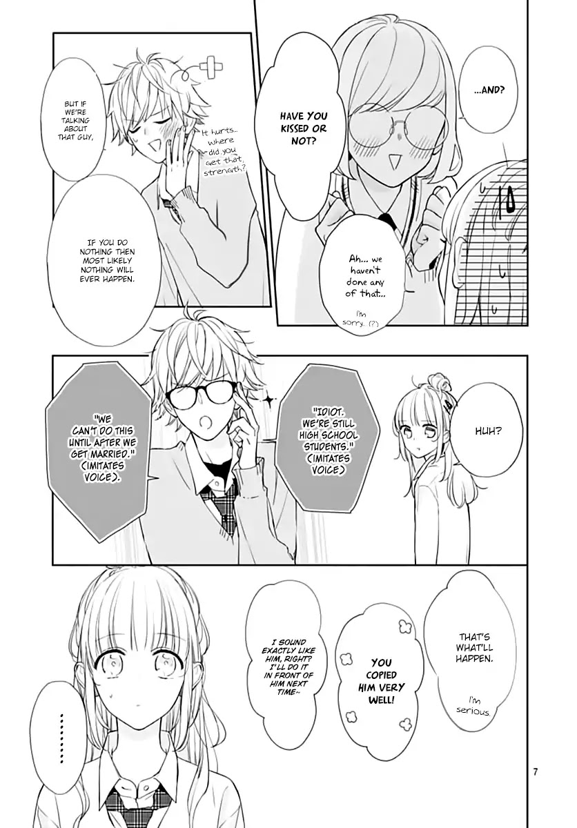 Shunkan Gradation Chapter 24 page 9 - Chapter 24 (END)