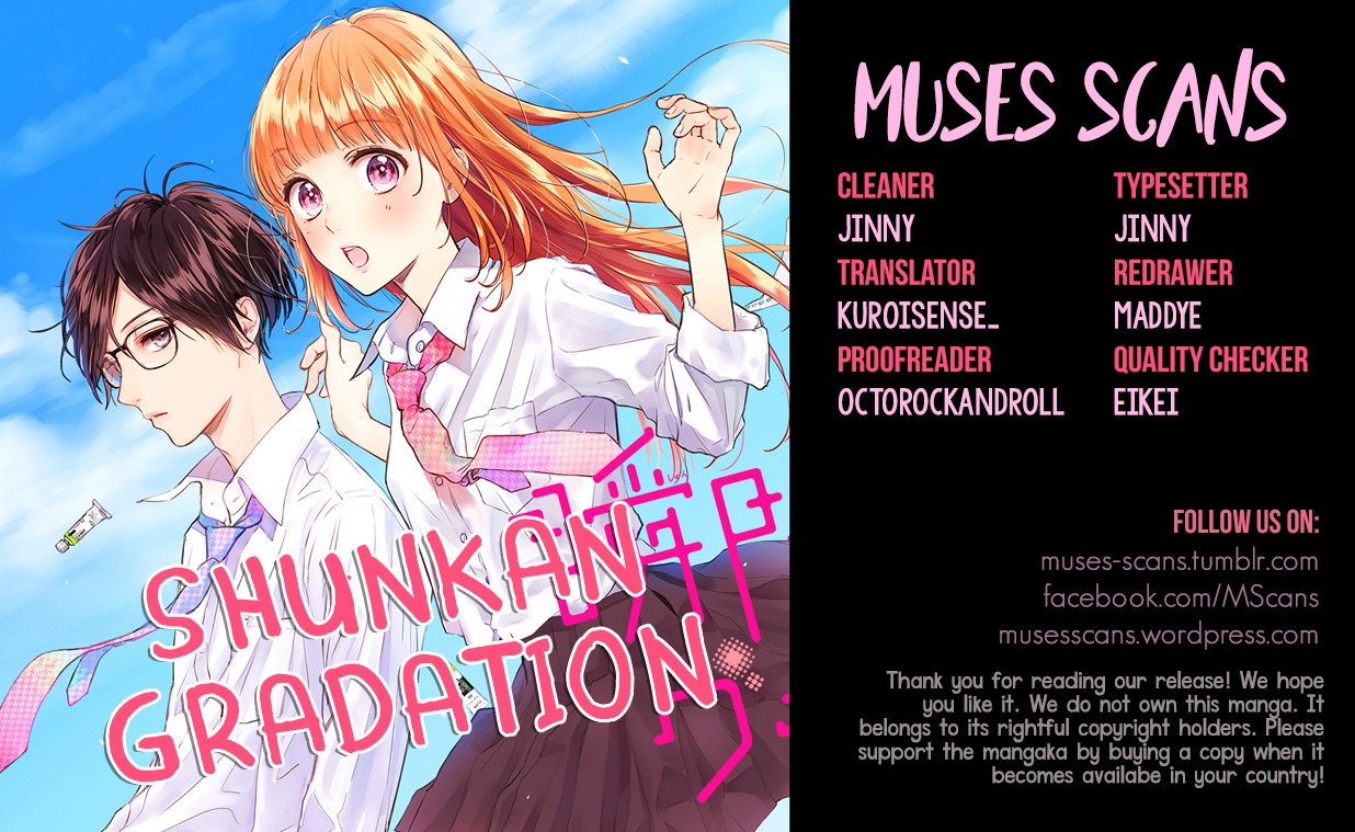 Shunkan Gradation Chapter 3 page 1 - Chapter 3