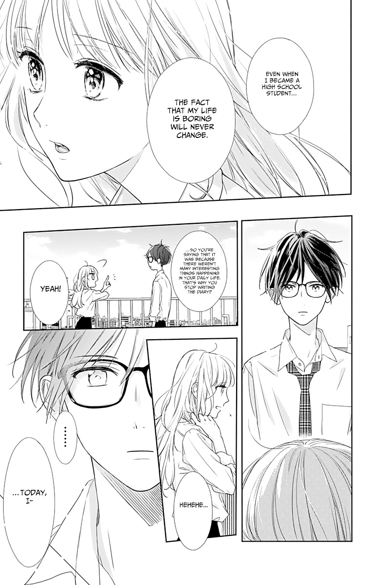 Shunkan Gradation Chapter 3 page 21 - Chapter 3