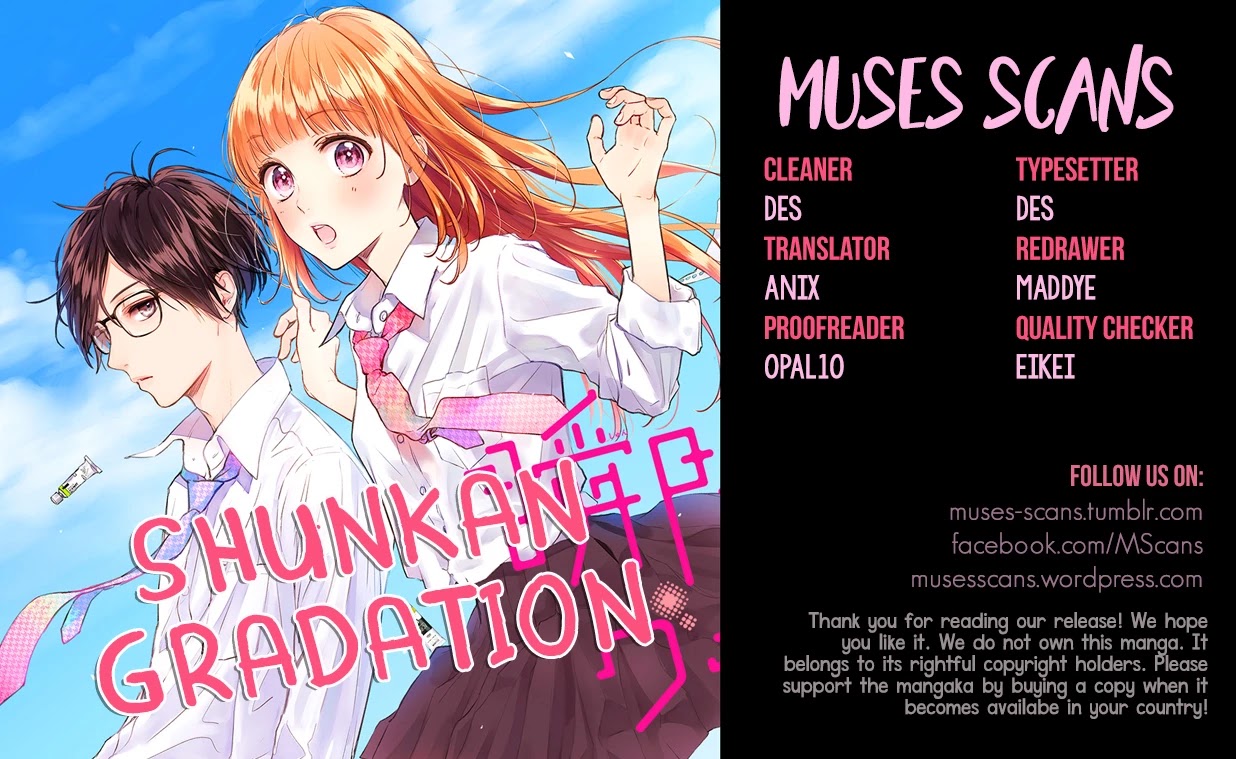 Shunkan Gradation Chapter 4 page 1 - Chapter 4