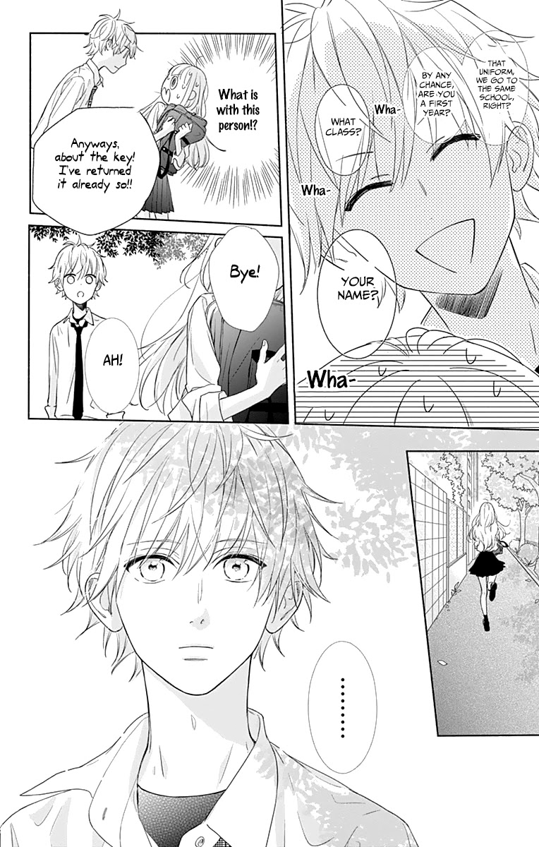 Shunkan Gradation Chapter 4 page 18 - Chapter 4