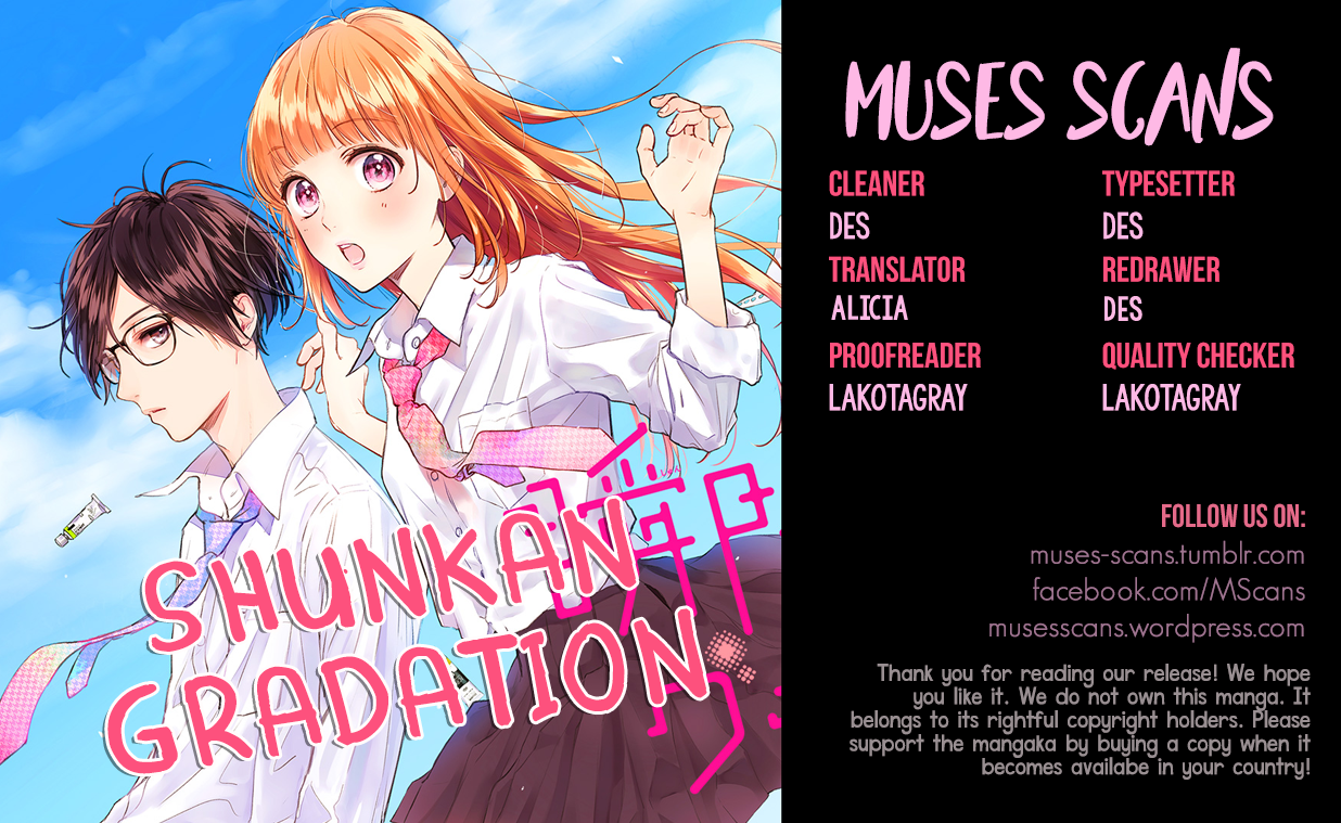 Shunkan Gradation Chapter 7 page 1 - Chapter 7