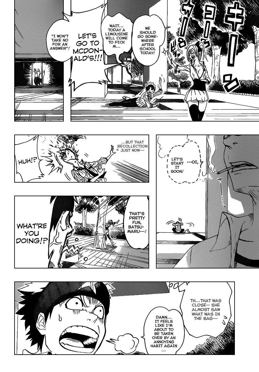 Shunkan Heroism Chapter 0 page 24 - Chapter 0: Oneshot