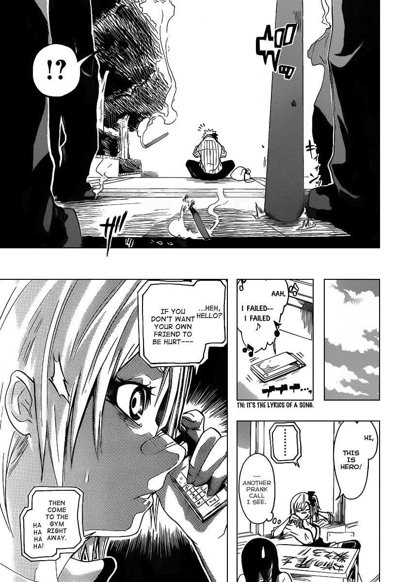 Shunkan Heroism Chapter 0 page 25 - Chapter 0: Oneshot