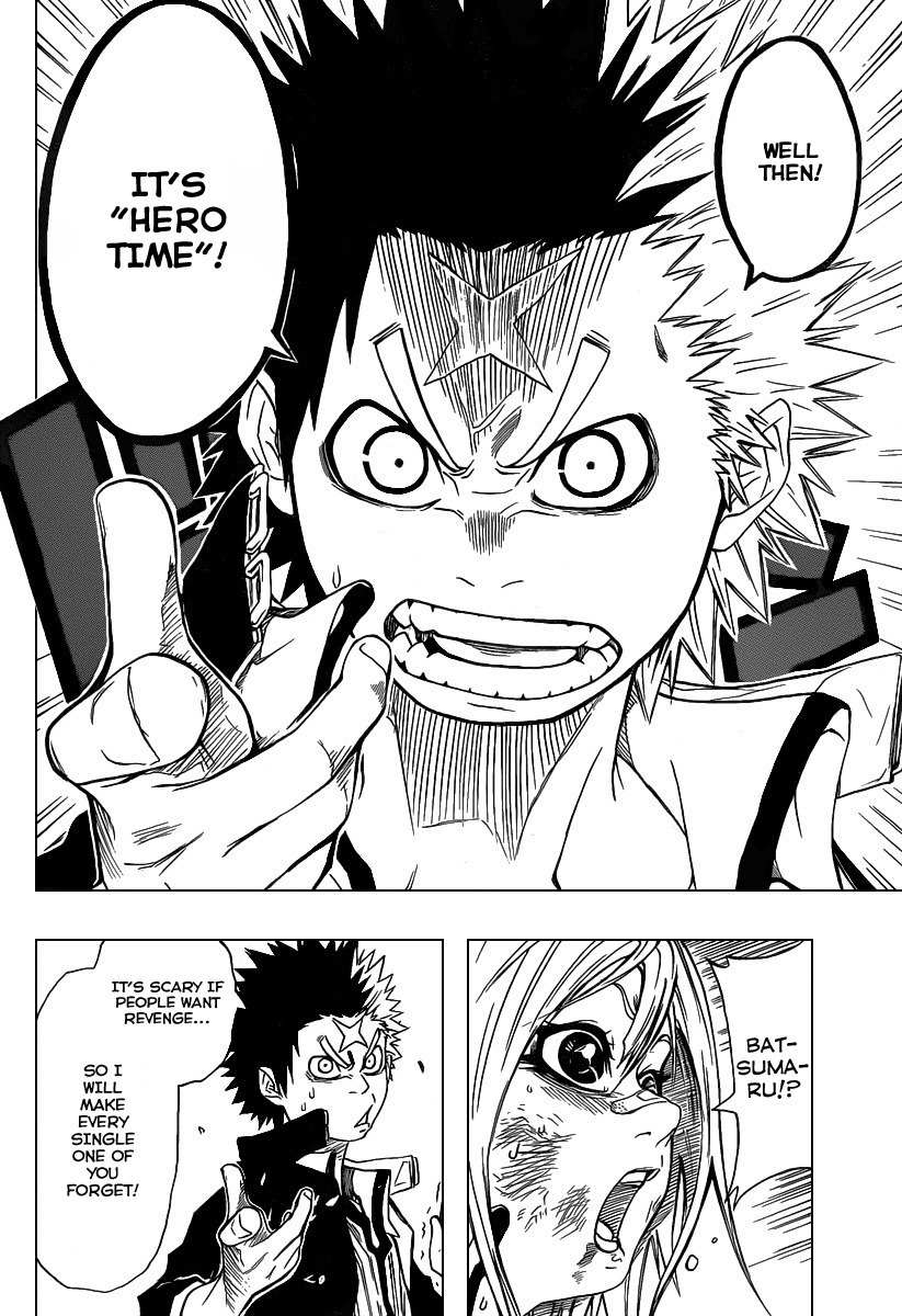 Shunkan Heroism Chapter 0 page 34 - Chapter 0: Oneshot
