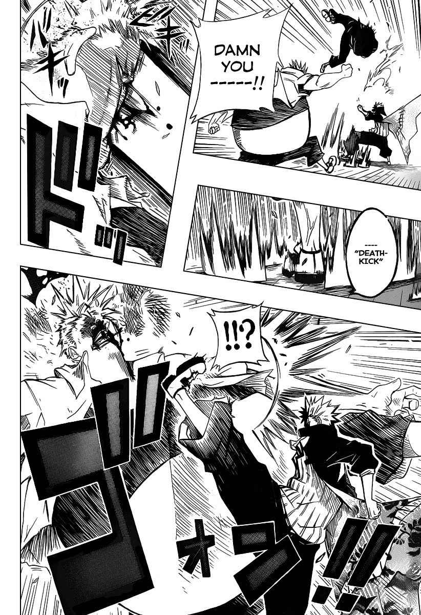 Shunkan Heroism Chapter 0 page 40 - Chapter 0: Oneshot