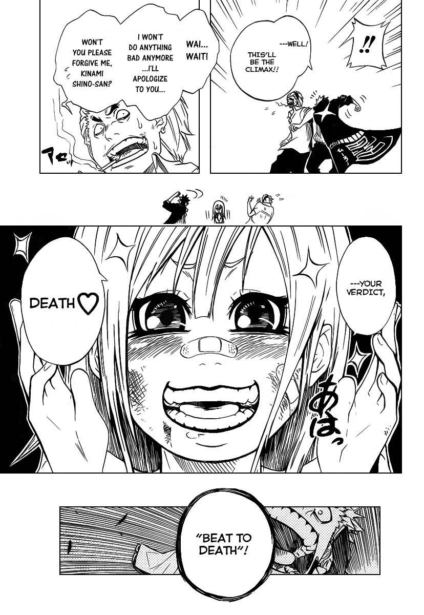 Shunkan Heroism Chapter 0 page 43 - Chapter 0: Oneshot