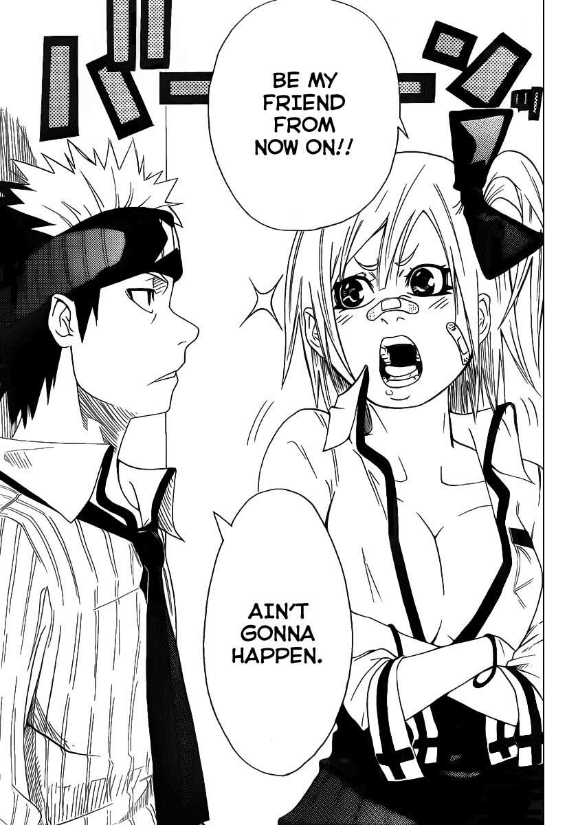 Shunkan Heroism Chapter 0 page 5 - Chapter 0: Oneshot