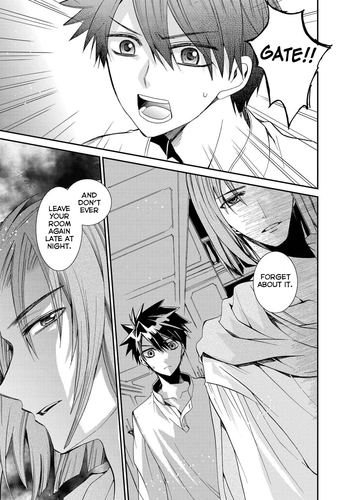Shunkan Lyle Chapter 11 page 19 - Chapter 11