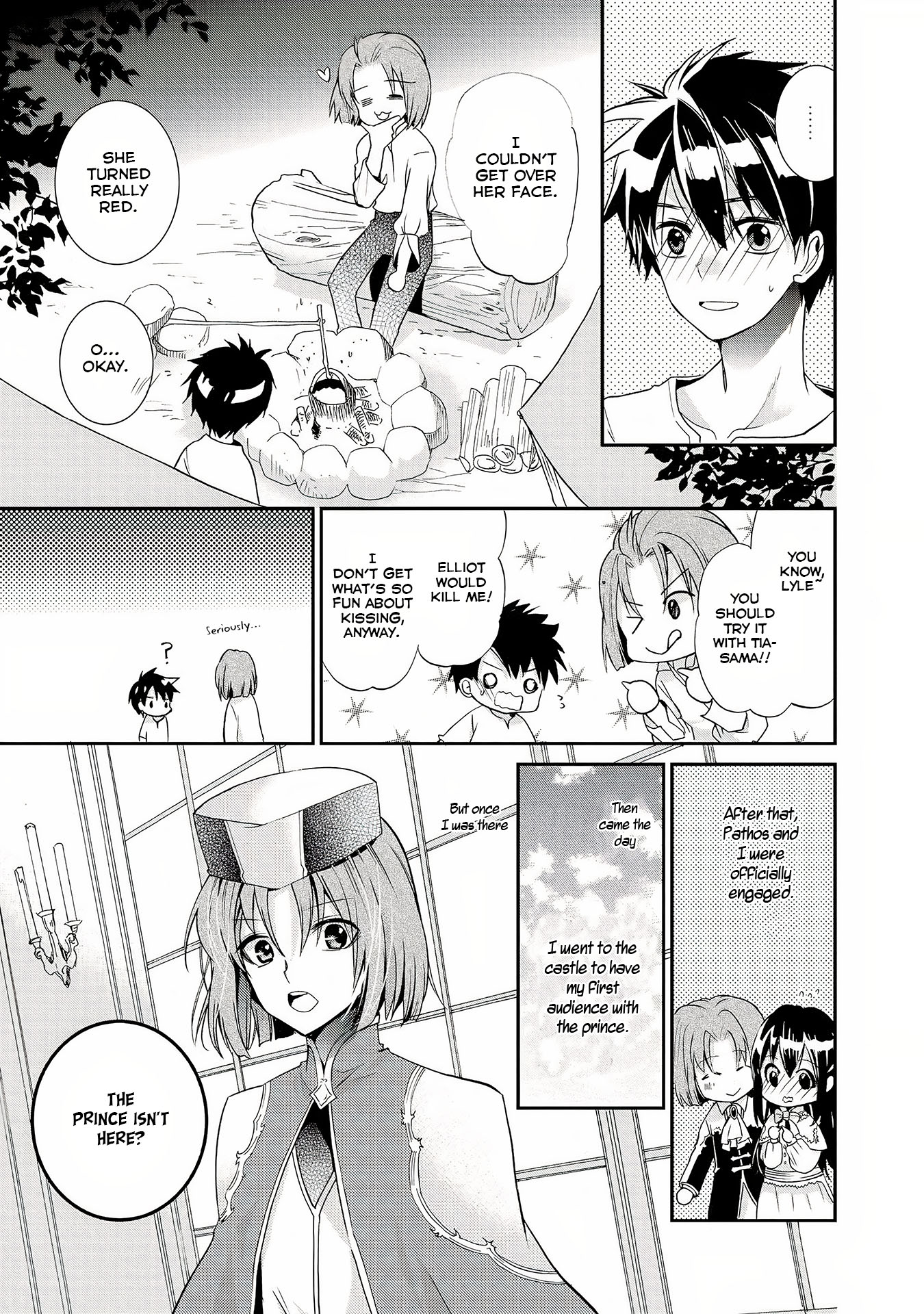 Shunkan Lyle Chapter 18 page 19 - Chapter 18