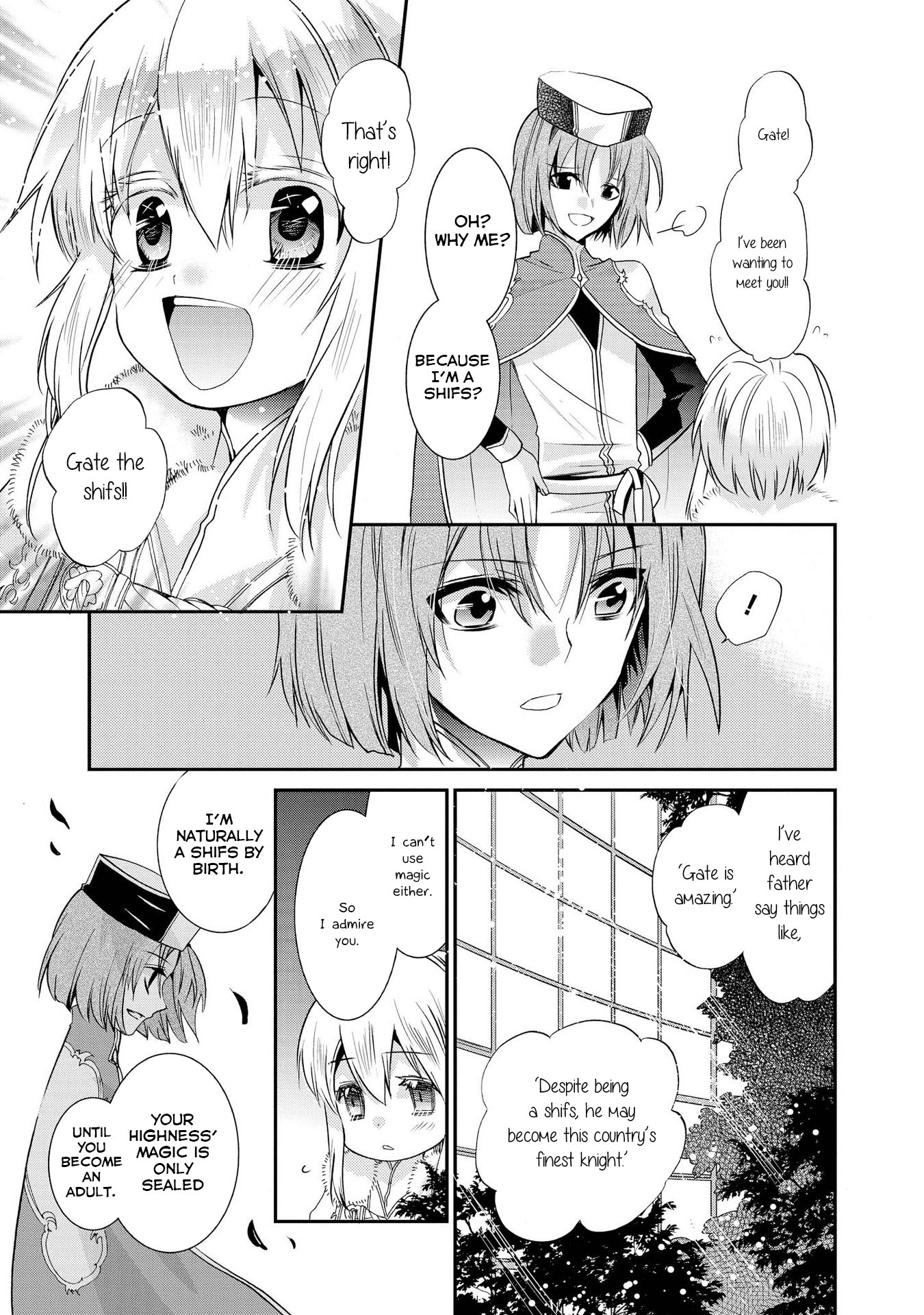 Shunkan Lyle Chapter 18 page 23 - Chapter 18