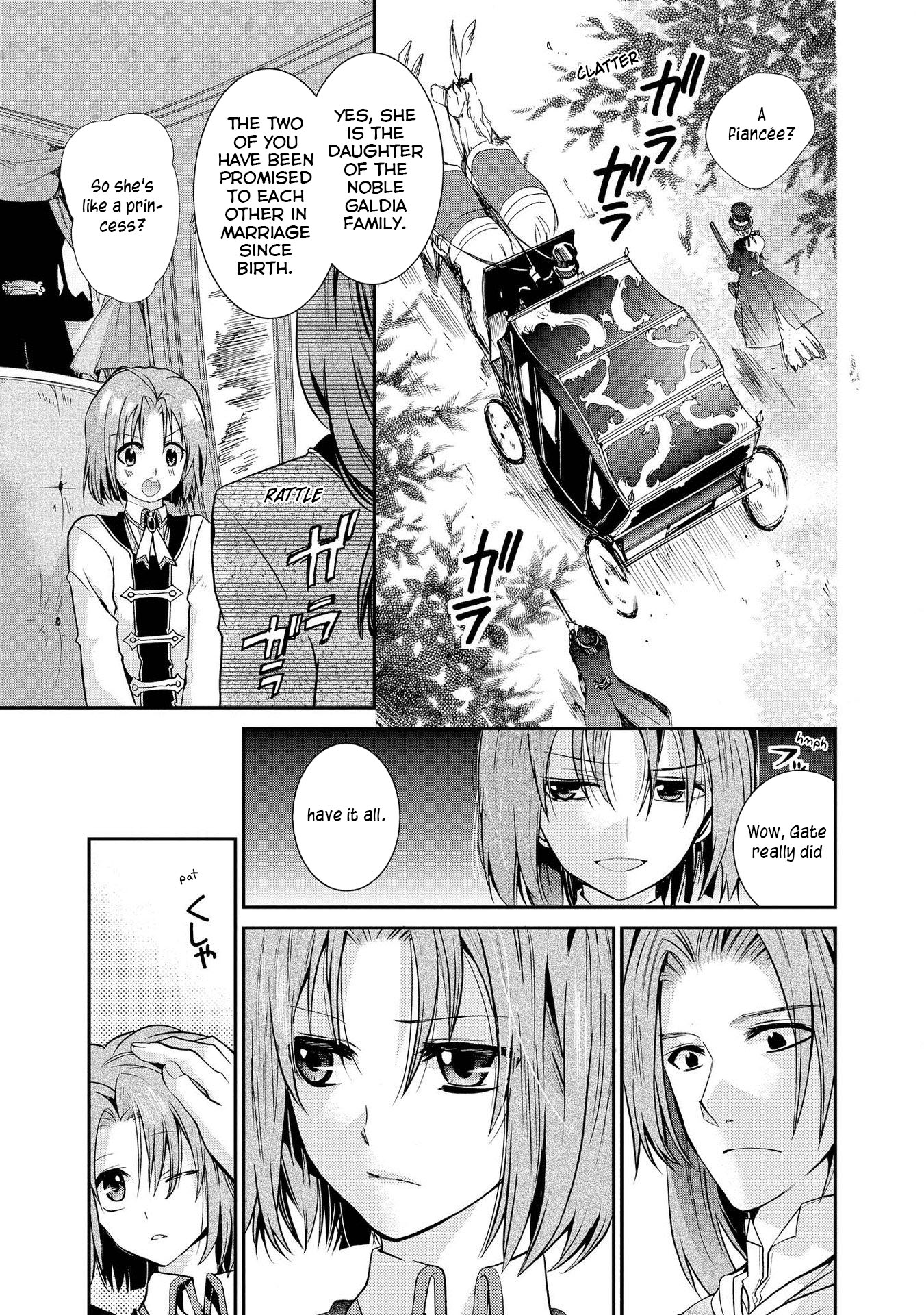 Shunkan Lyle Chapter 18 page 7 - Chapter 18