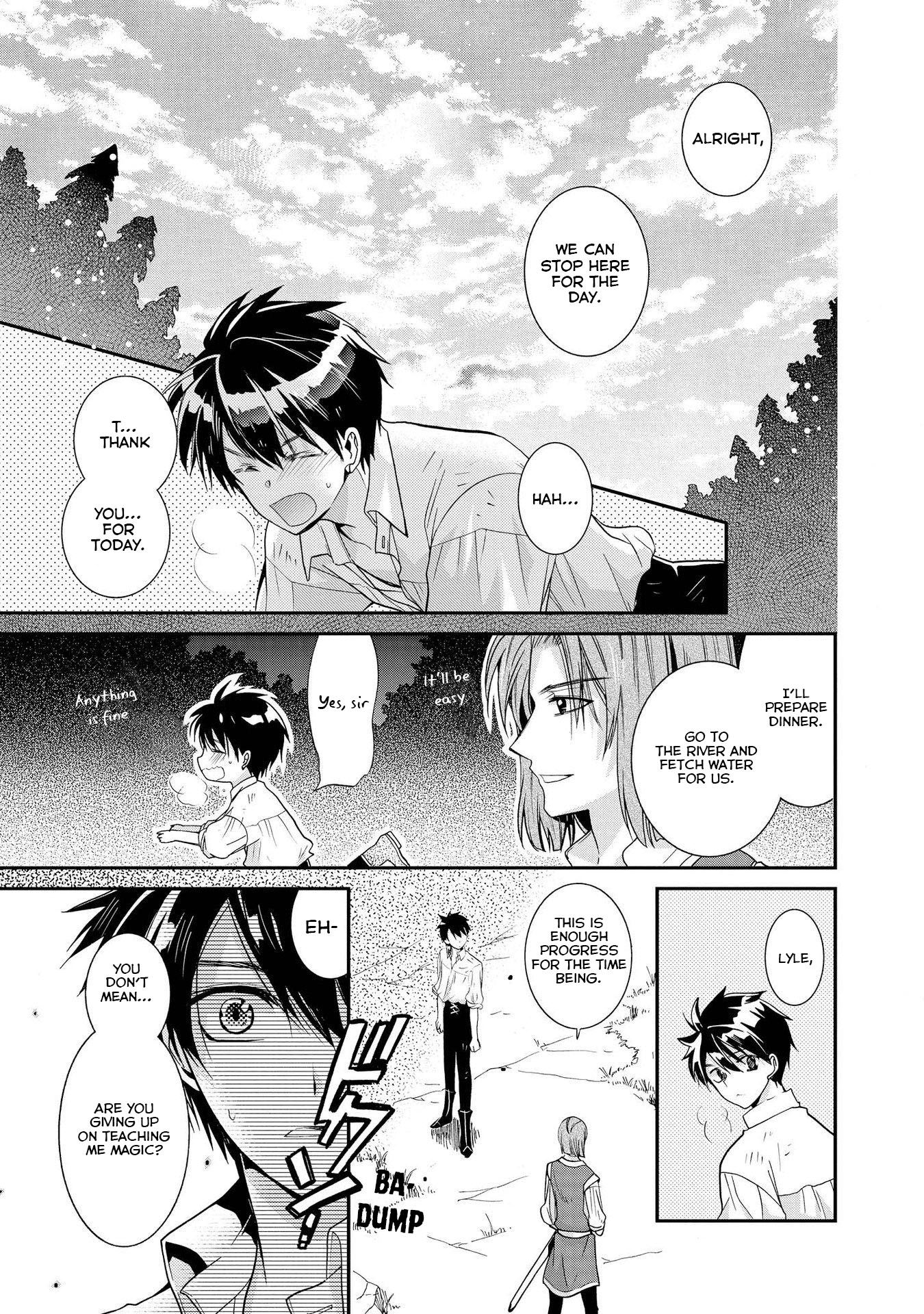 Shunkan Lyle Chapter 19 page 9 - Chapter 19