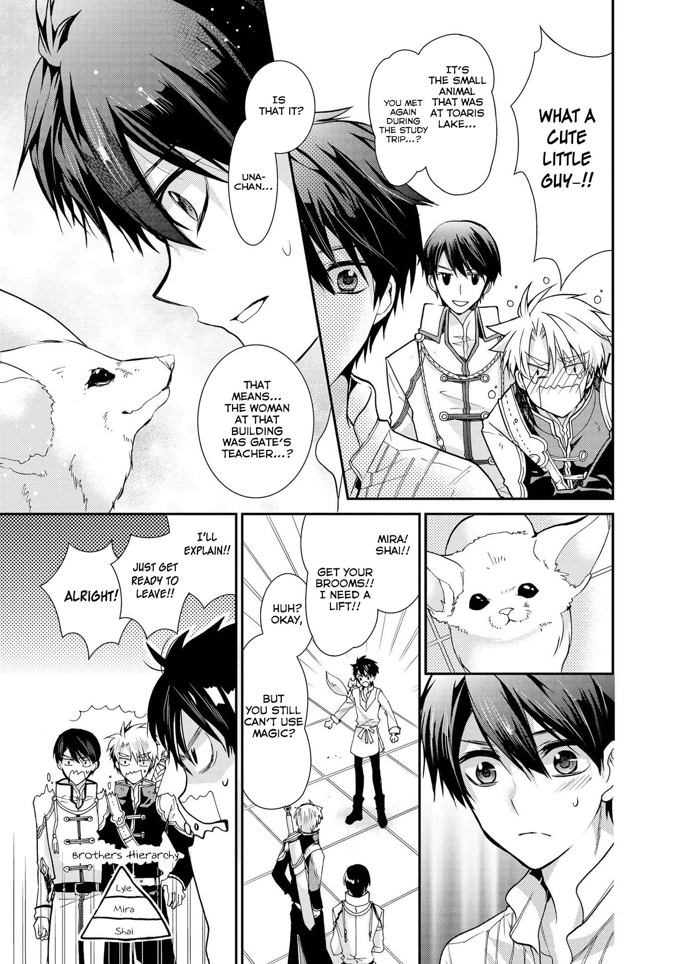 Shunkan Lyle Chapter 21 page 9 - Chapter 21