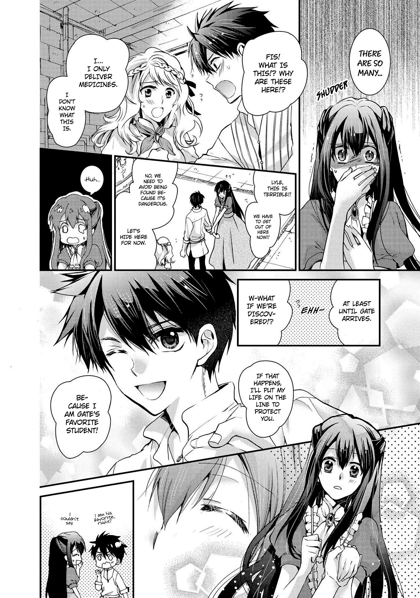 Shunkan Lyle Chapter 22 page 9 - Chapter 22