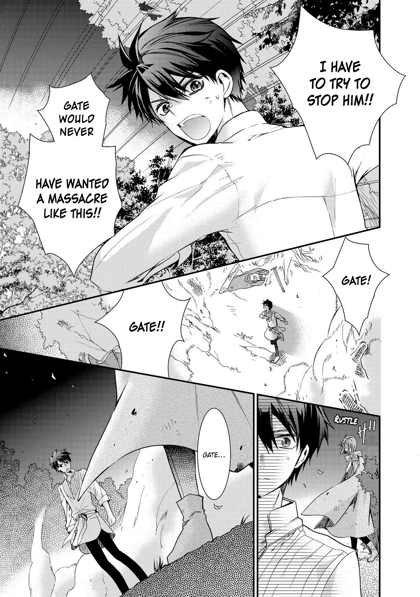 Shunkan Lyle Chapter 23 page 13 - Chapter 23: (Fixed)