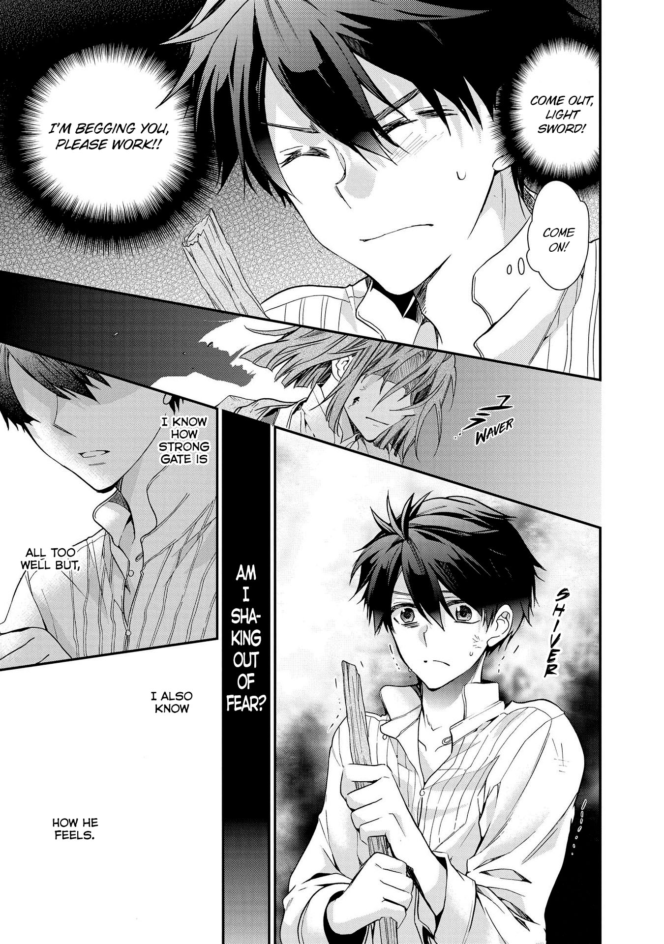 Shunkan Lyle Chapter 23 page 15 - Chapter 23: (Fixed)