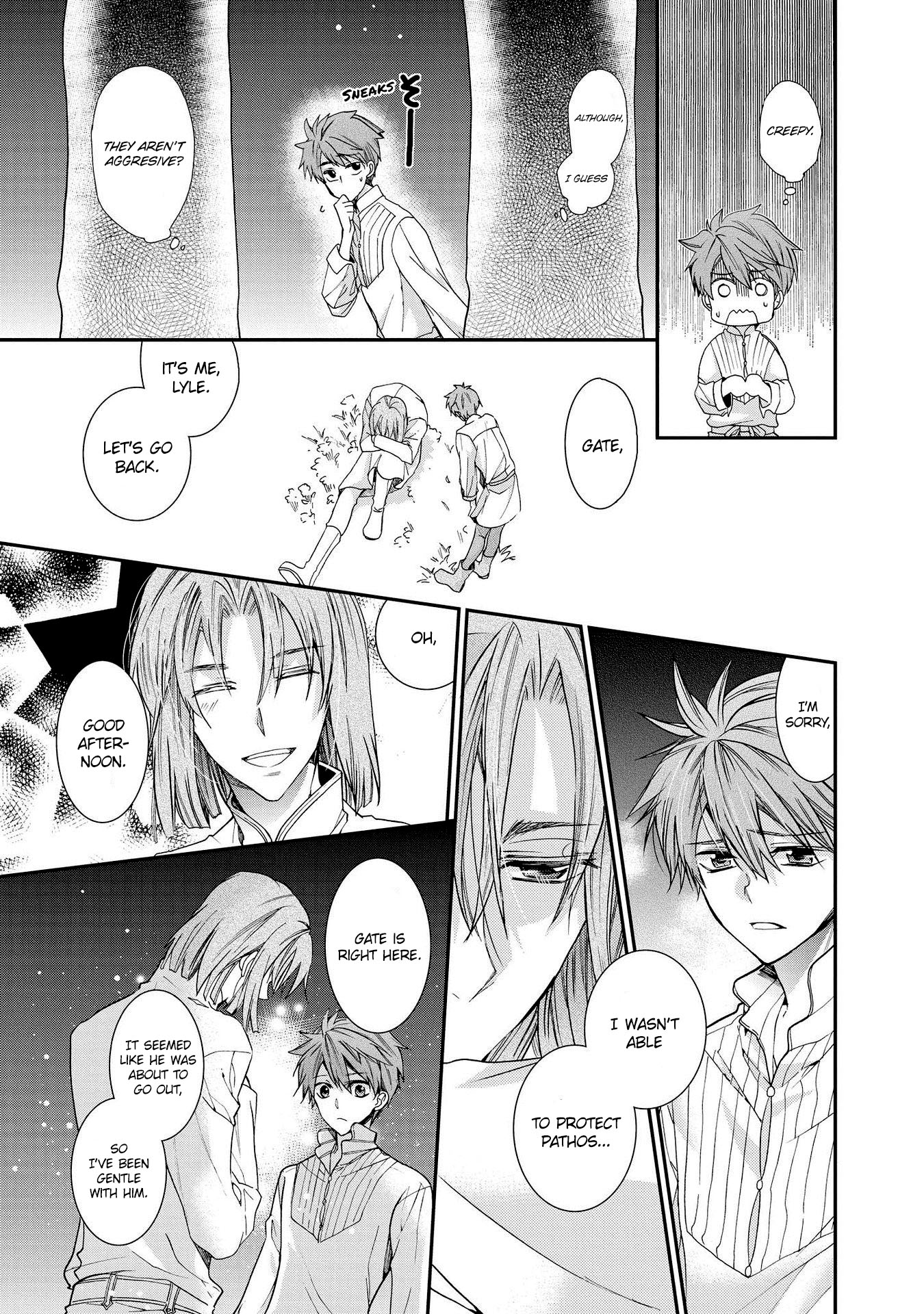 Shunkan Lyle Chapter 23 page 27 - Chapter 23: (Fixed)