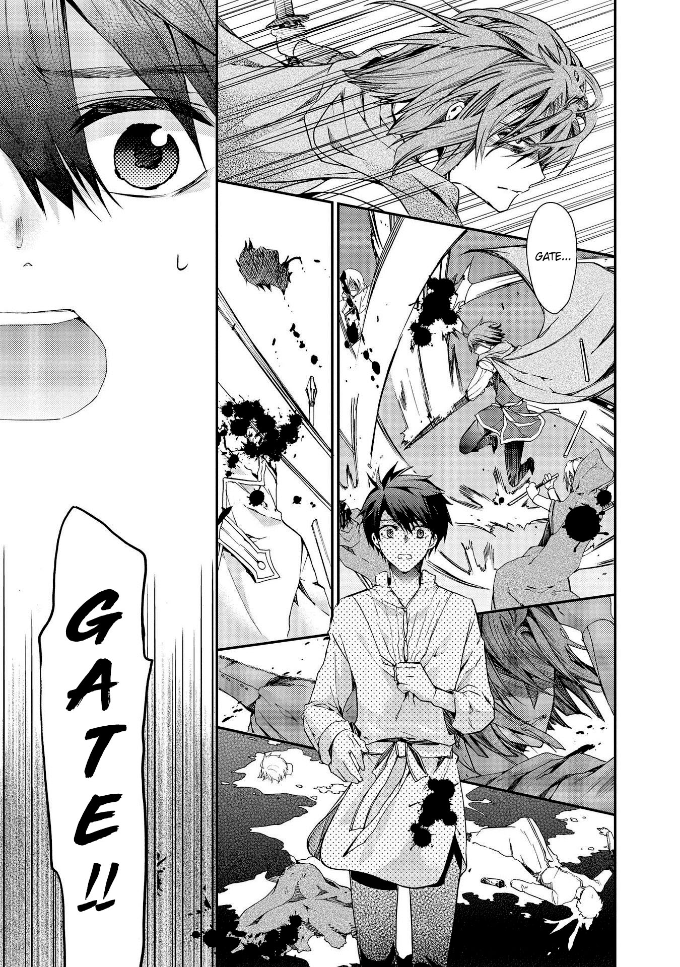Shunkan Lyle Chapter 23 page 9 - Chapter 23: (Fixed)