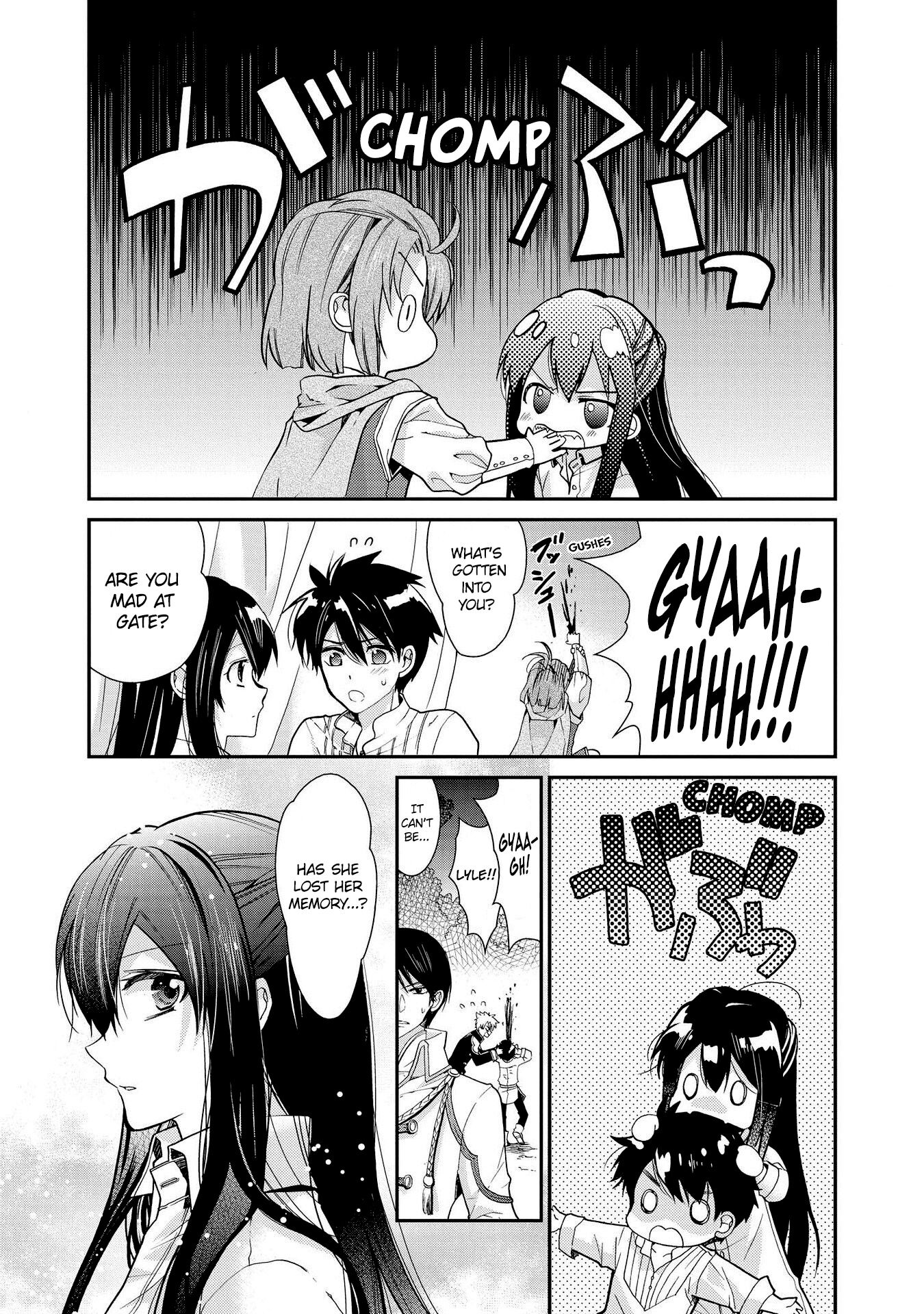 Shunkan Lyle Chapter 24 page 5 - Chapter 24