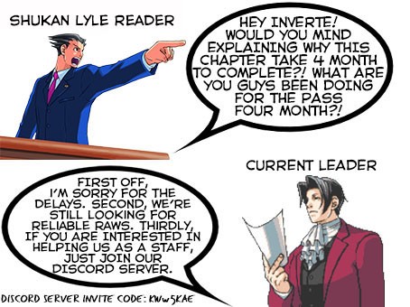 Shunkan Lyle Chapter 6 page 18 - Chapter 6