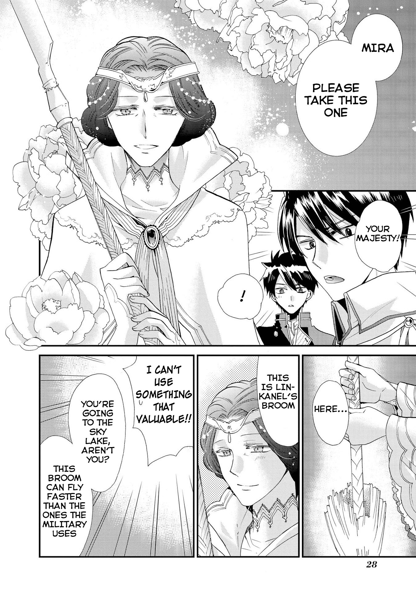 Shunkan Lyle Chapter 7 page 8 - Chapter 7
