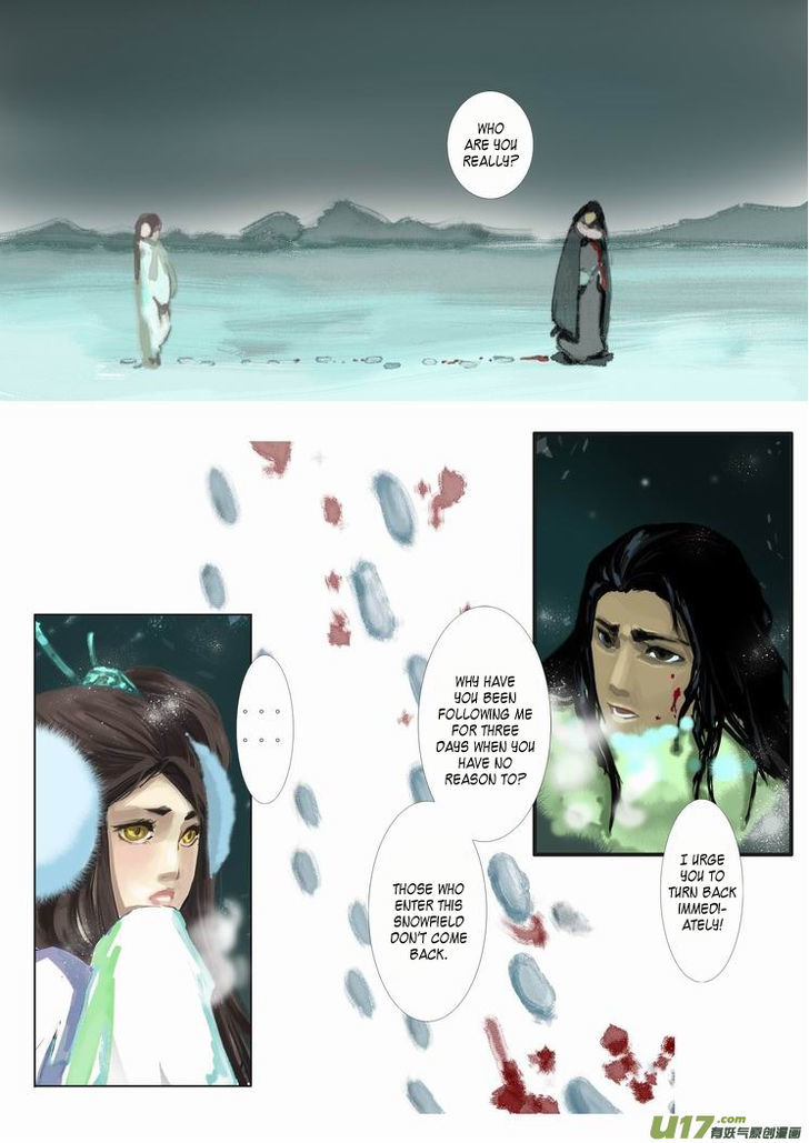 Shuohu Chapter 1 page 3 - Chapter 1 : Winter – Fur