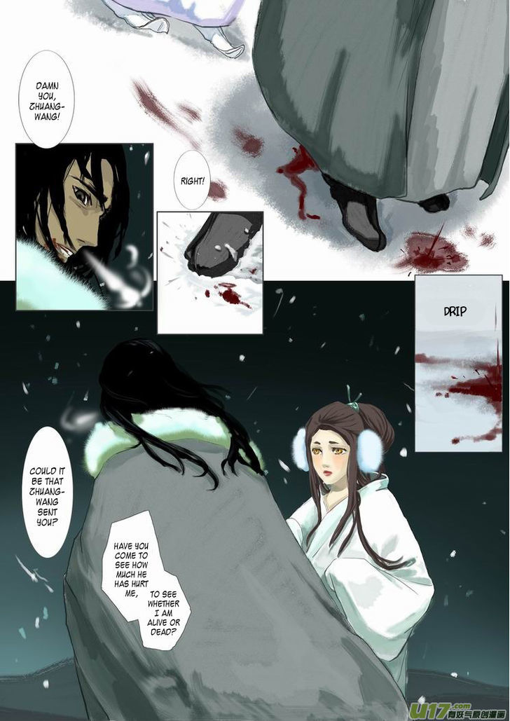 Shuohu Chapter 1 page 5 - Chapter 1 : Winter – Fur