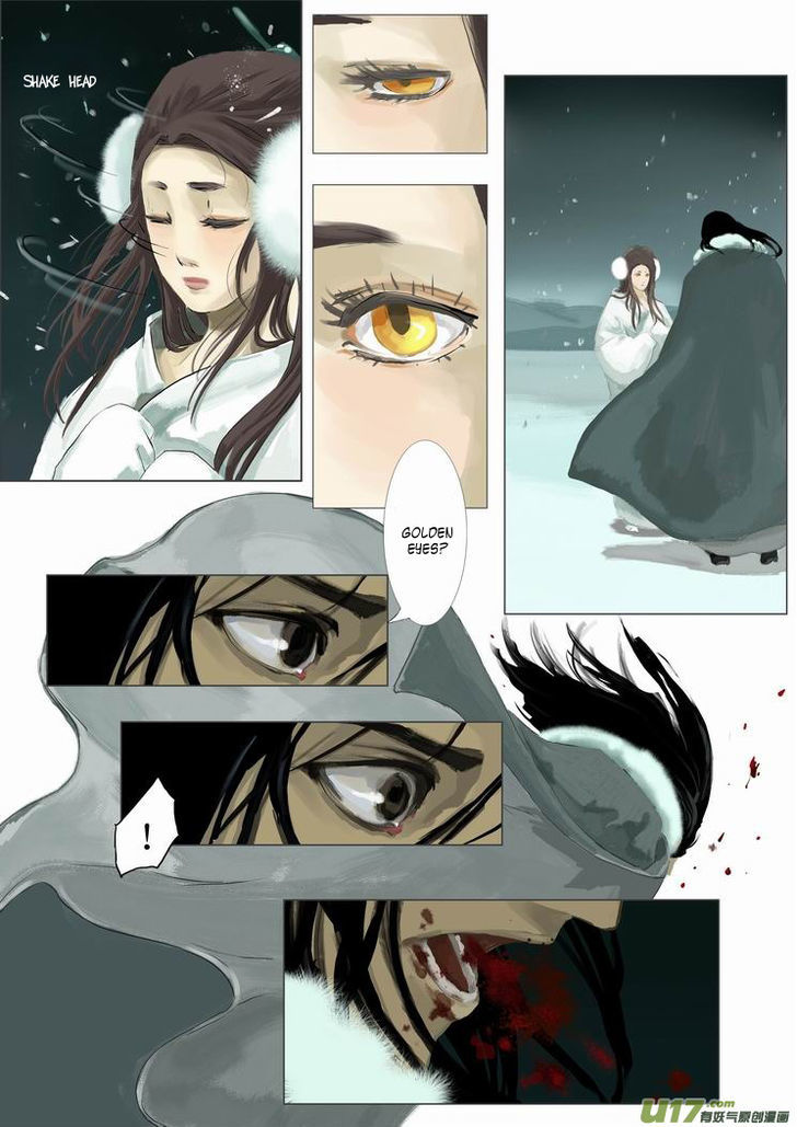 Shuohu Chapter 1 page 6 - Chapter 1 : Winter – Fur
