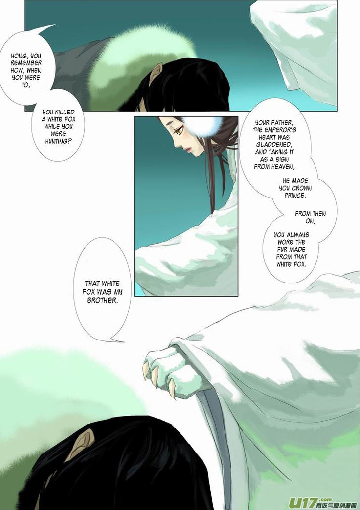 Shuohu Chapter 1 page 8 - Chapter 1 : Winter – Fur