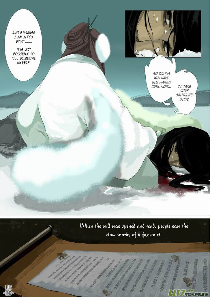 Shuohu Chapter 1 page 9 - Chapter 1 : Winter – Fur