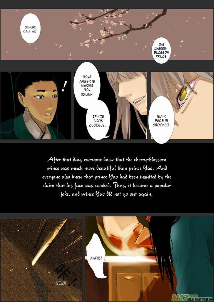 Shuohu Chapter 2 page 10 - Chapter 2 : Spring – Prince Yao