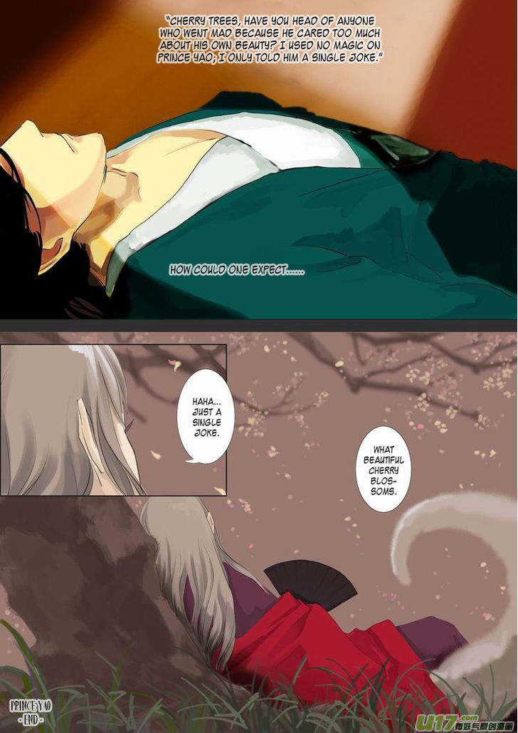 Shuohu Chapter 2 page 13 - Chapter 2 : Spring – Prince Yao