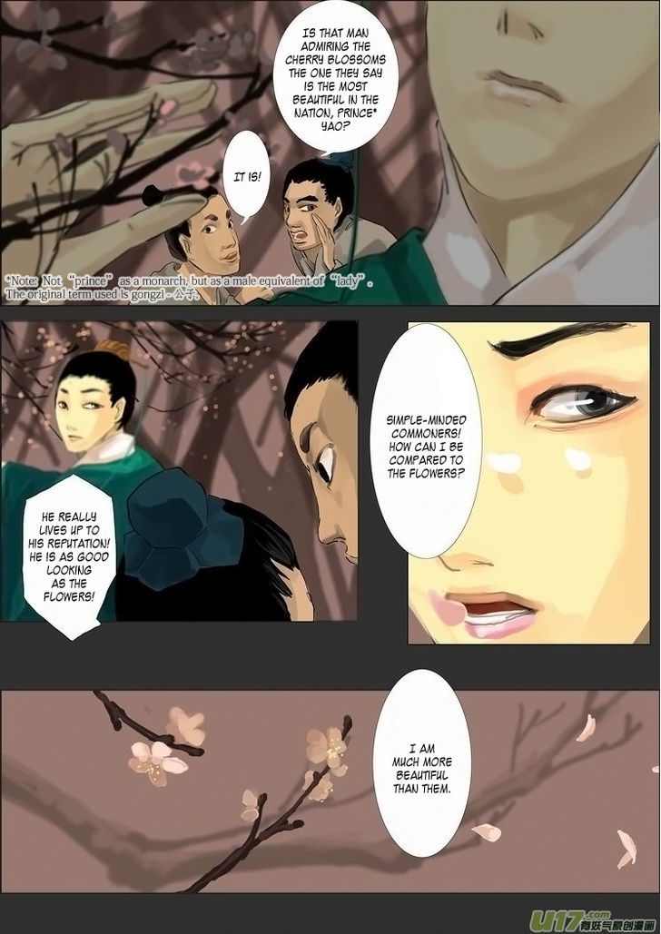 Shuohu Chapter 2 page 3 - Chapter 2 : Spring – Prince Yao