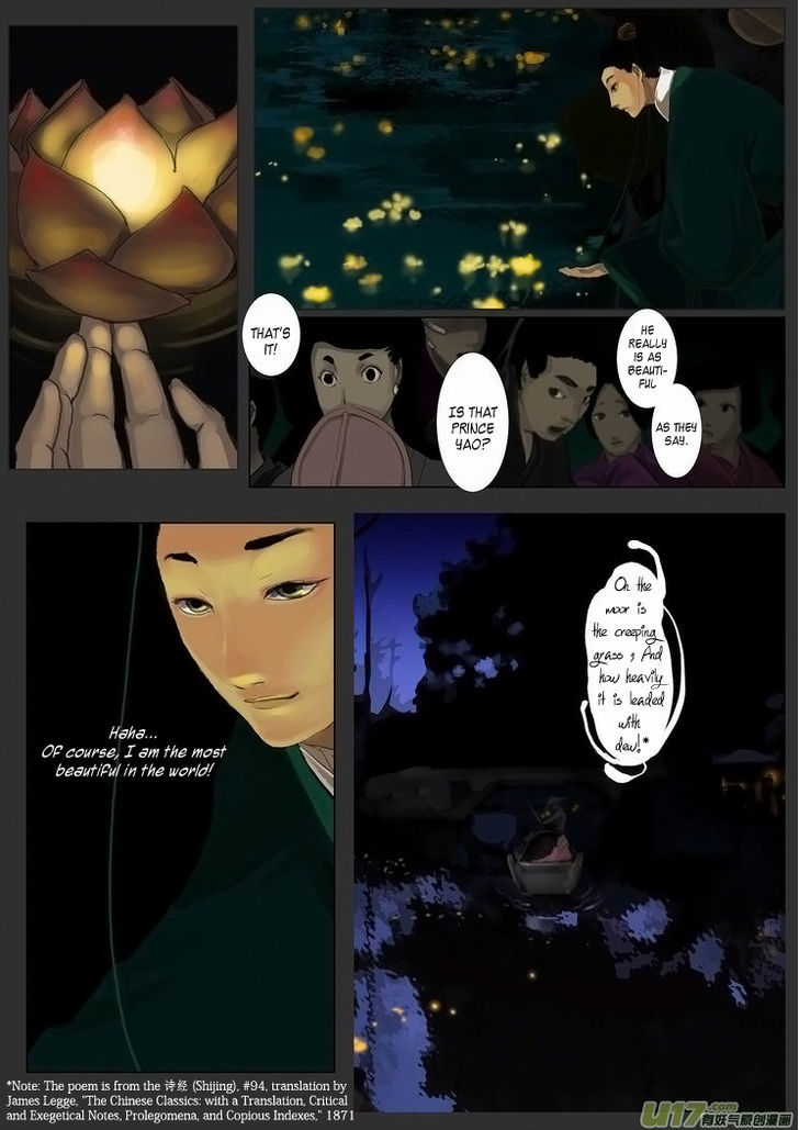 Shuohu Chapter 2 page 5 - Chapter 2 : Spring – Prince Yao