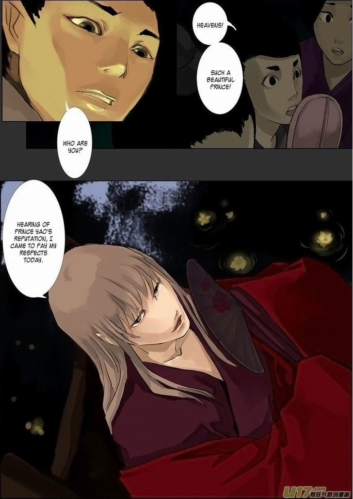 Shuohu Chapter 2 page 7 - Chapter 2 : Spring – Prince Yao