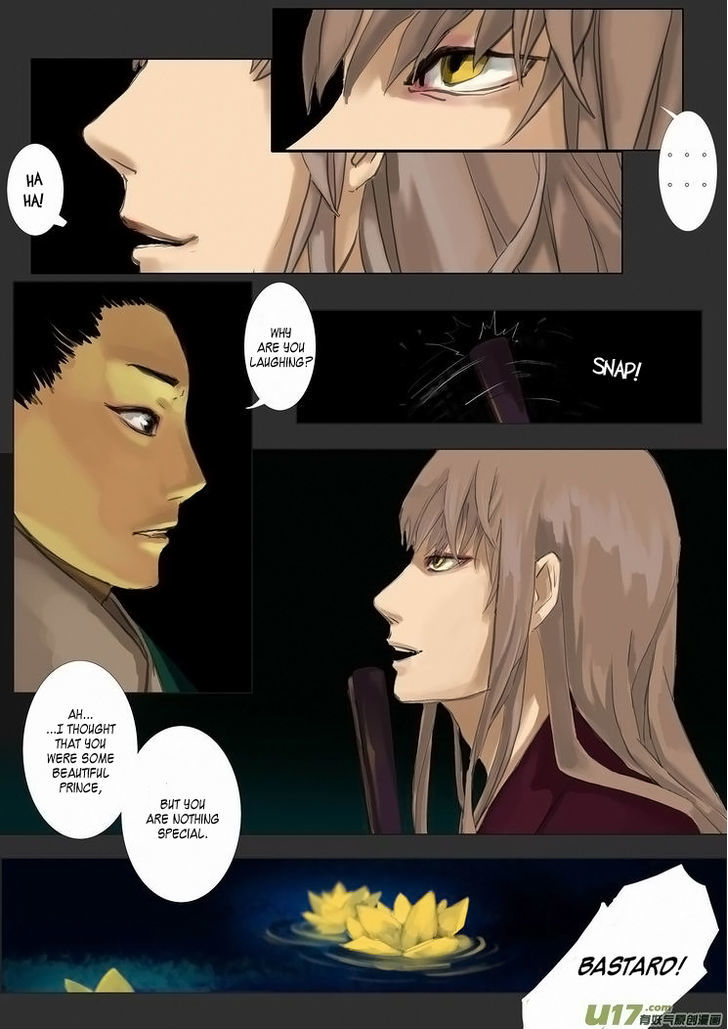 Shuohu Chapter 2 page 8 - Chapter 2 : Spring – Prince Yao