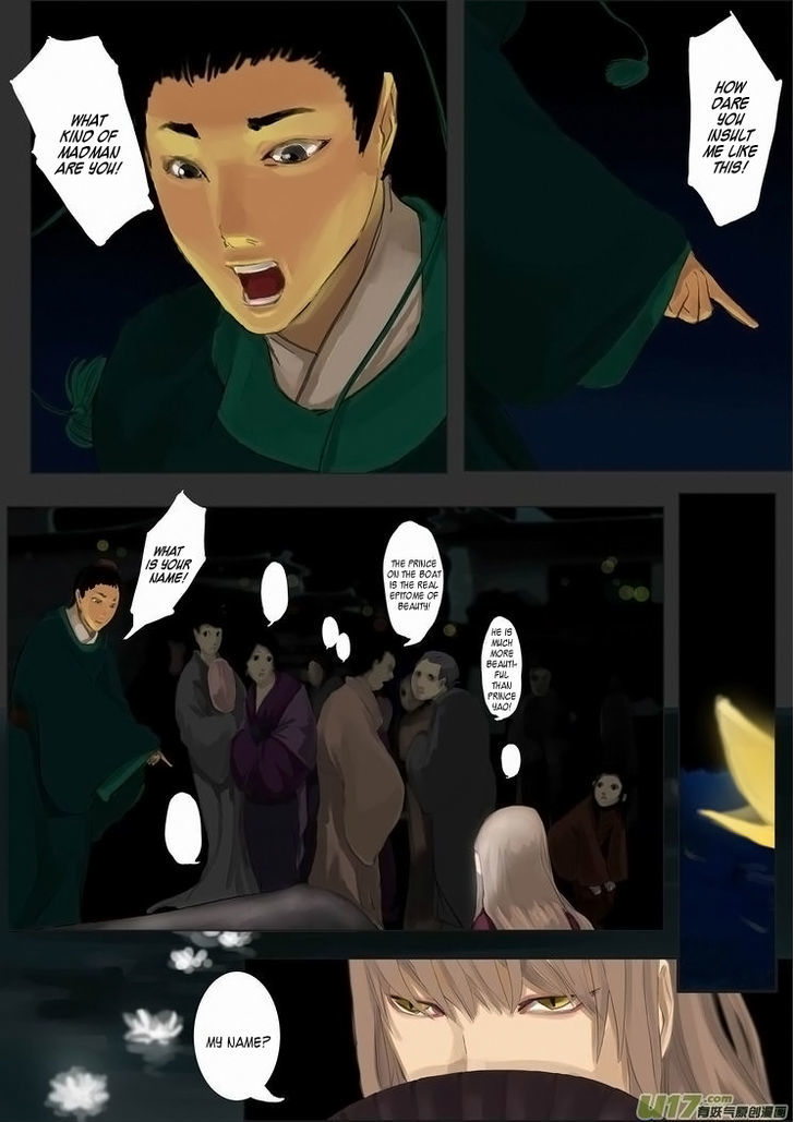 Shuohu Chapter 2 page 9 - Chapter 2 : Spring – Prince Yao
